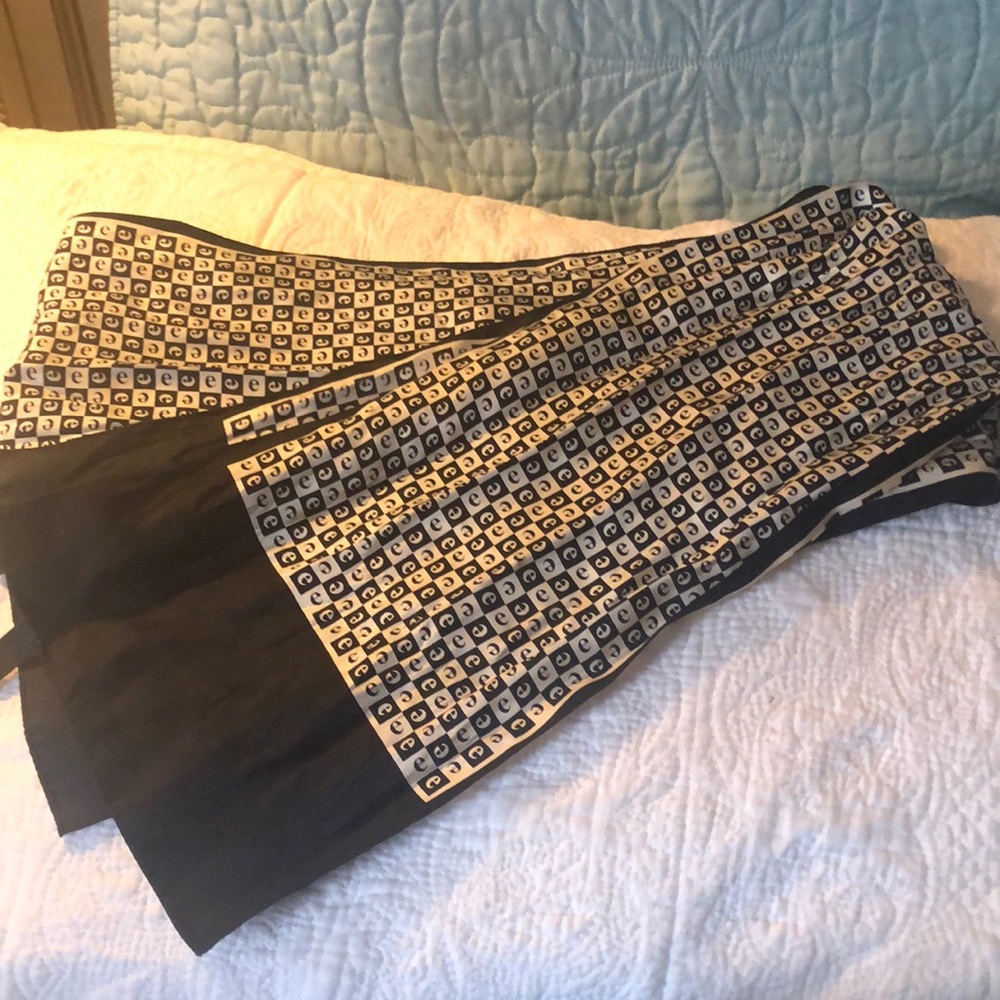 Express 100 percent silk scarf
